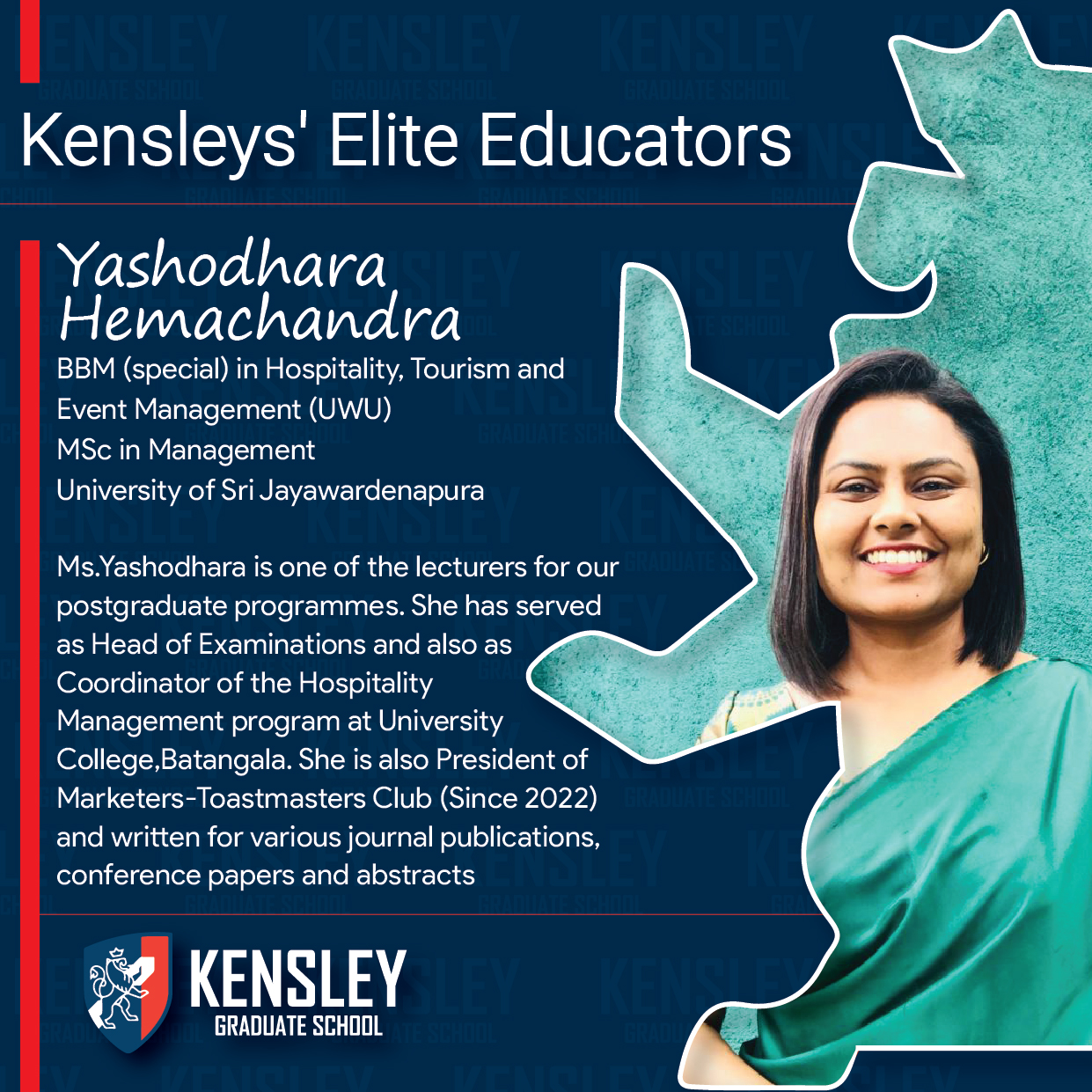 Faculty Kensley Graduate School